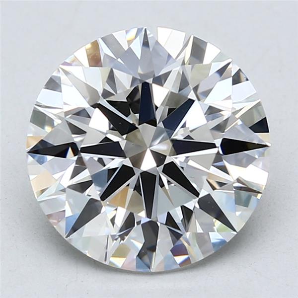 4.05ct Round E VVS2 Lab-Grown Diamond