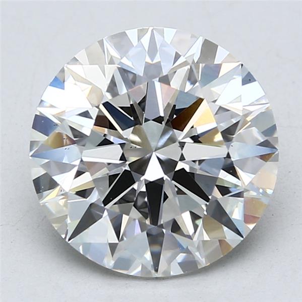 4.04ct Round F VS2 Lab-Grown Diamond
