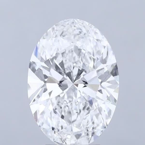 5.07ct Oval D VS1 Lab-Grown Diamond