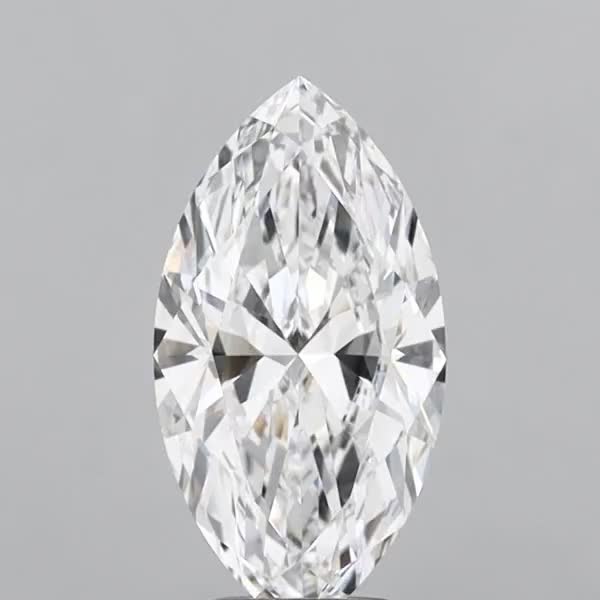 3.01ct Marquise D VVS1 Lab-Grown Diamond