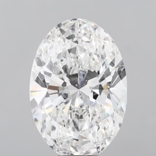 8.02ct Oval E VS2 Lab-Grown Diamond