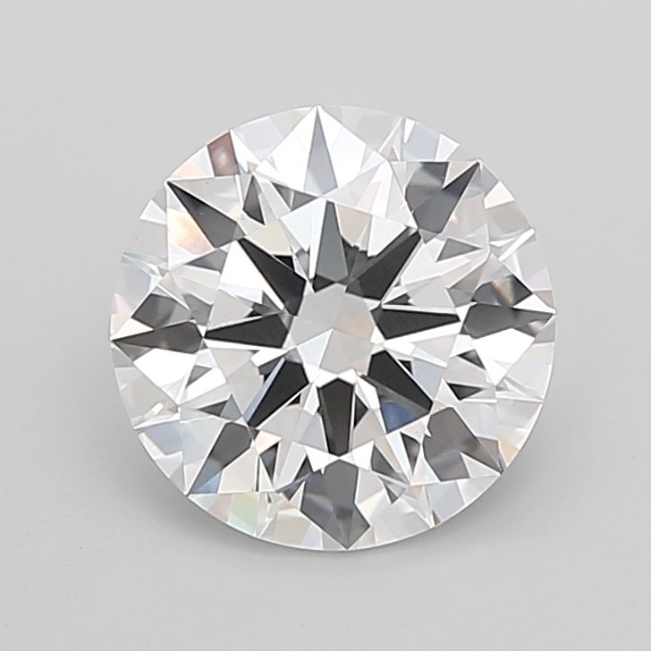6.09ct Round E VVS2 Lab-Grown Diamond