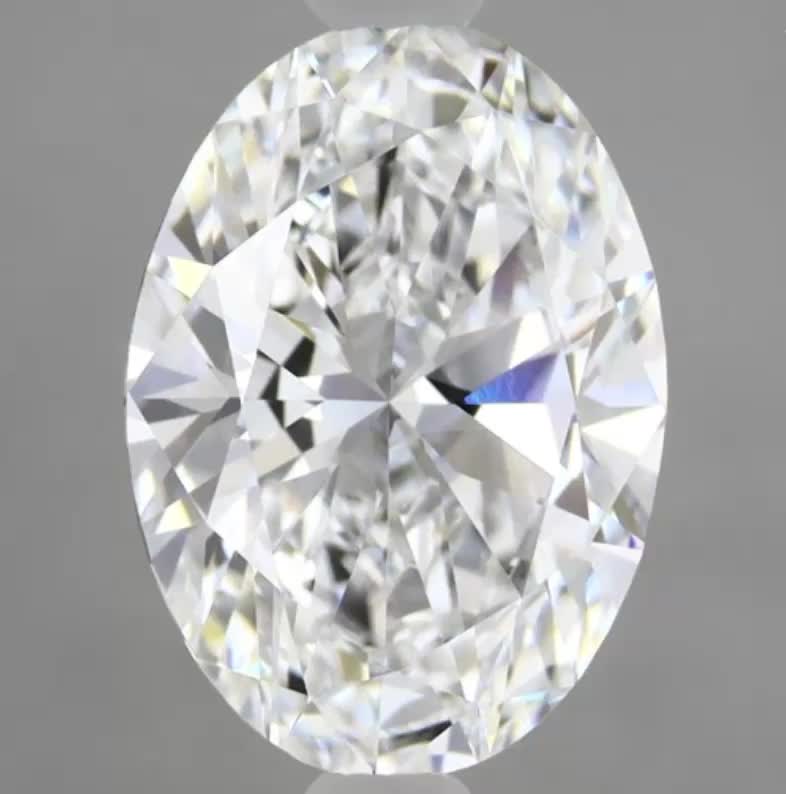 2.35ct Oval D VVS2 Lab-Grown Diamond