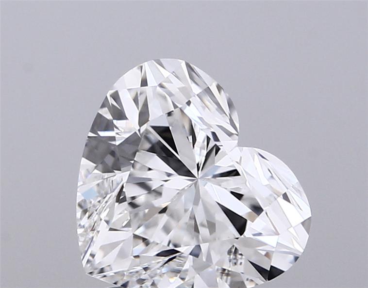 2.57ct Heart E VVS2 Lab-Grown Diamond