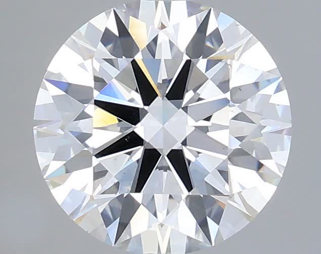2.01ct Round F VS1 Lab-Grown Diamond