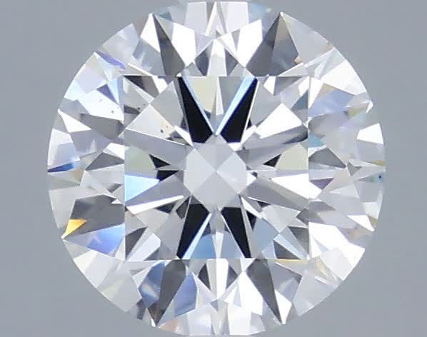 2ct Round D VS1 Lab-Grown Diamond