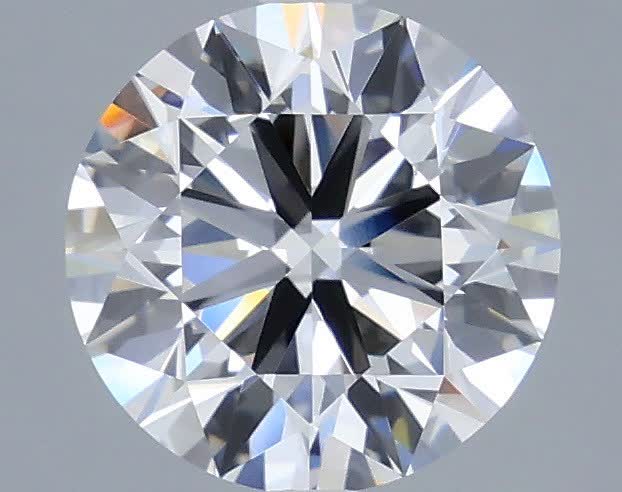 2ct Round F VS1 Lab-Grown Diamond