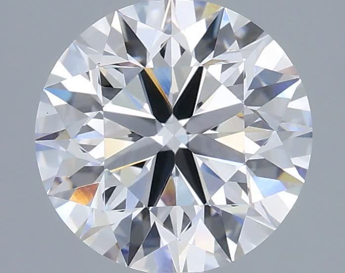 1.7ct Round E VS1 Lab-Grown Diamond