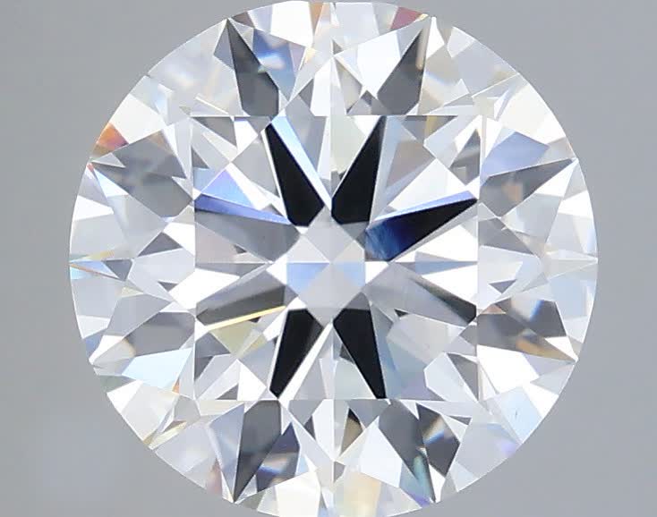3.05ct Round F VS1 Lab-Grown Diamond