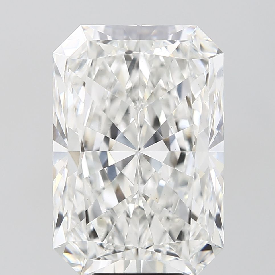 9.55 Carat RADIANT Shape F Colour VS1 Clarity  Cut - White Lab Diamond - 2665646