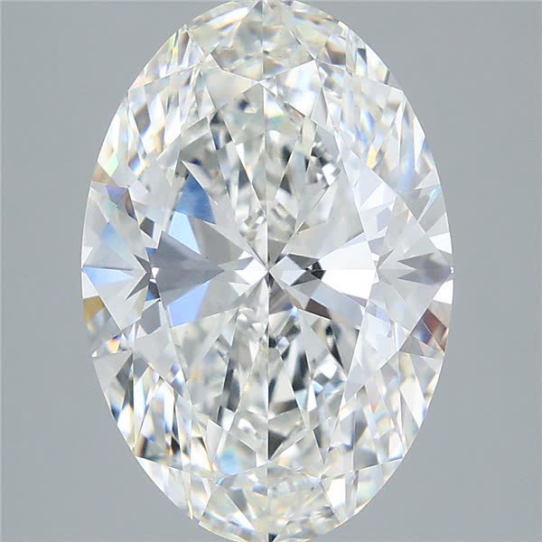 5.01ct Oval F VS1 Lab-Grown Diamond