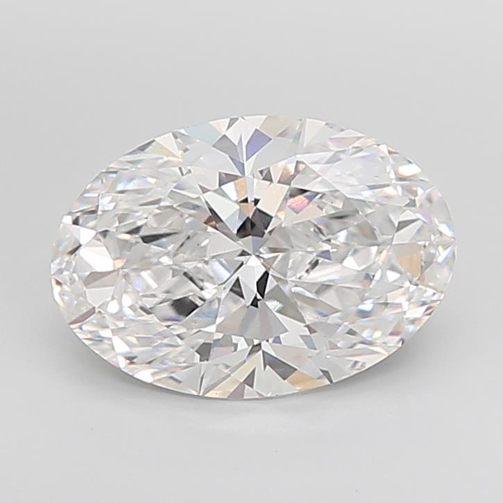 6.1ct Oval E VS1 Lab-Grown Diamond