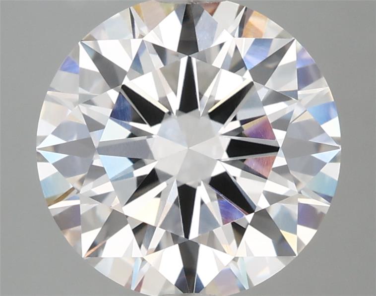 4.04ct Round E VVS2 Lab-Grown Diamond