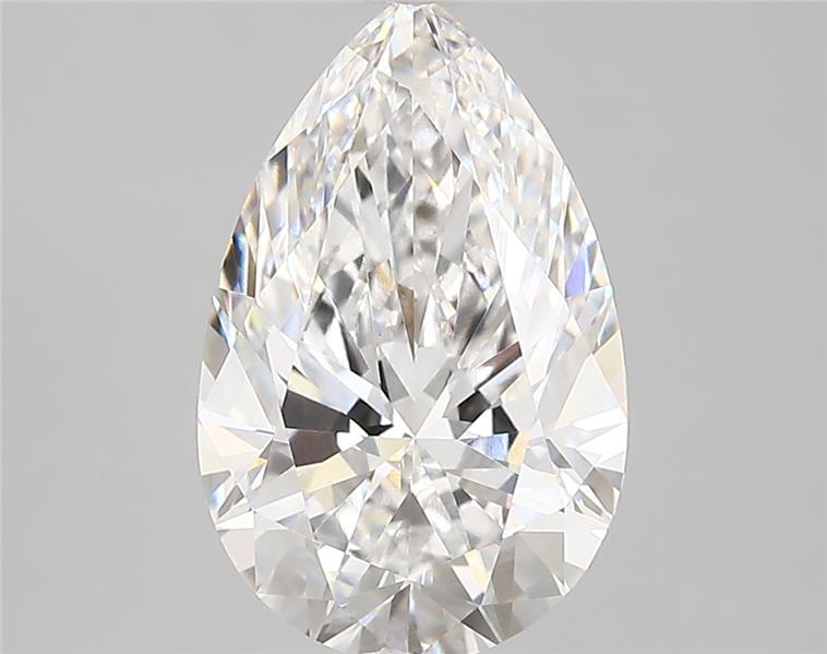 3.25ct Pear E VS1 Lab-Grown Diamond
