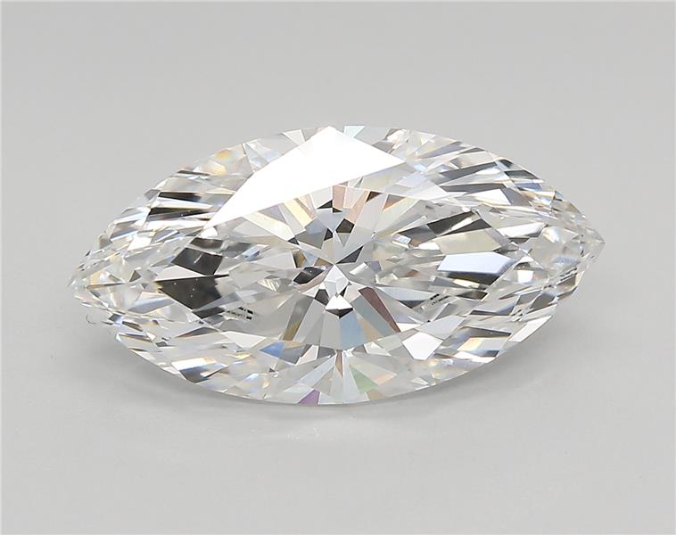 4.01ct Marquise E VVS2 Lab-Grown Diamond