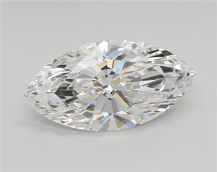 4.06ct Marquise E VVS2 Lab-Grown Diamond