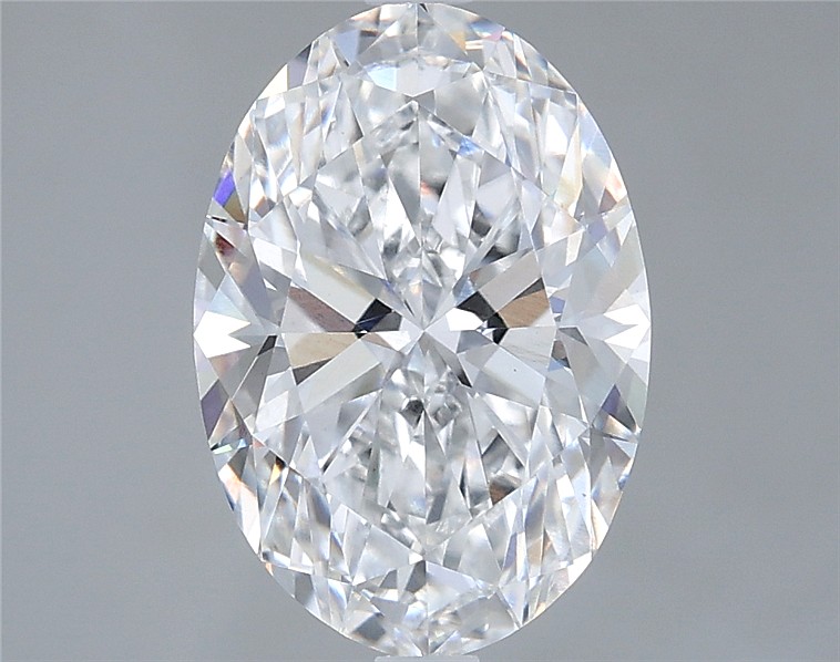 3.04ct Oval D VS1 Lab-Grown Diamond