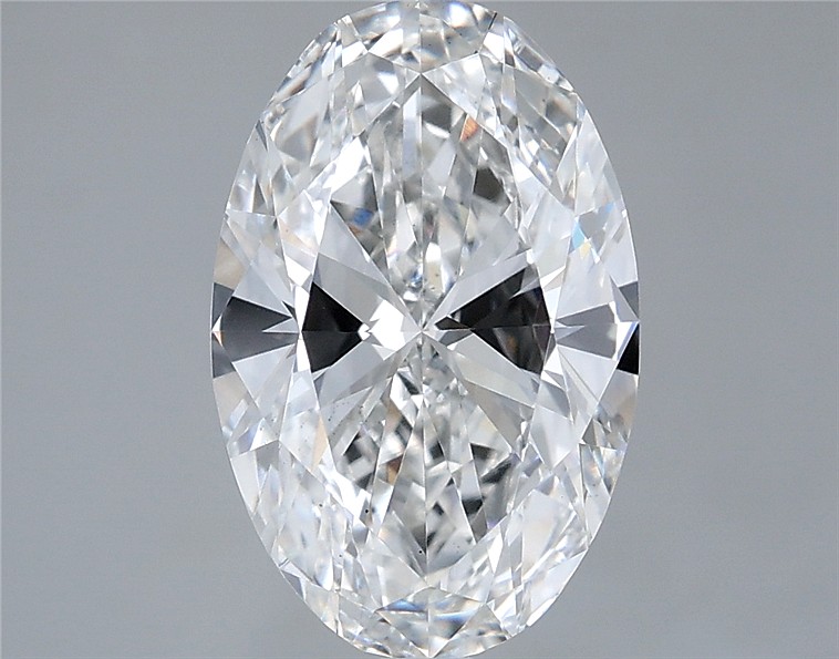 2.92ct Oval F VS2 Lab-Grown Diamond
