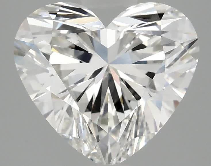 1.47ct Heart F VS1 Lab-Grown Diamond
