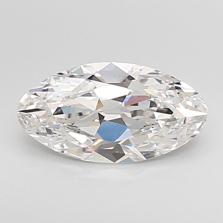 3.09ct Moval F VVS2 Lab-Grown Diamond
