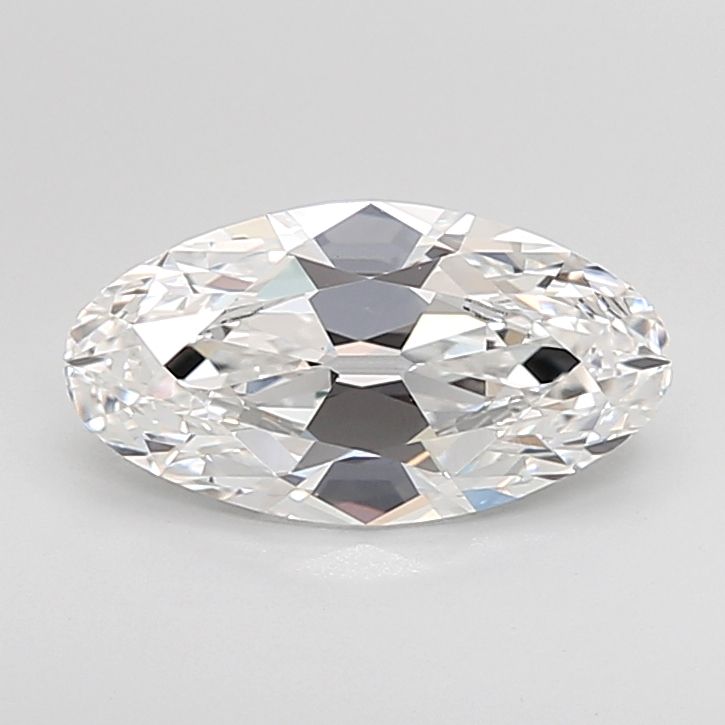 3.08ct Moval E VS1 Lab-Grown Diamond