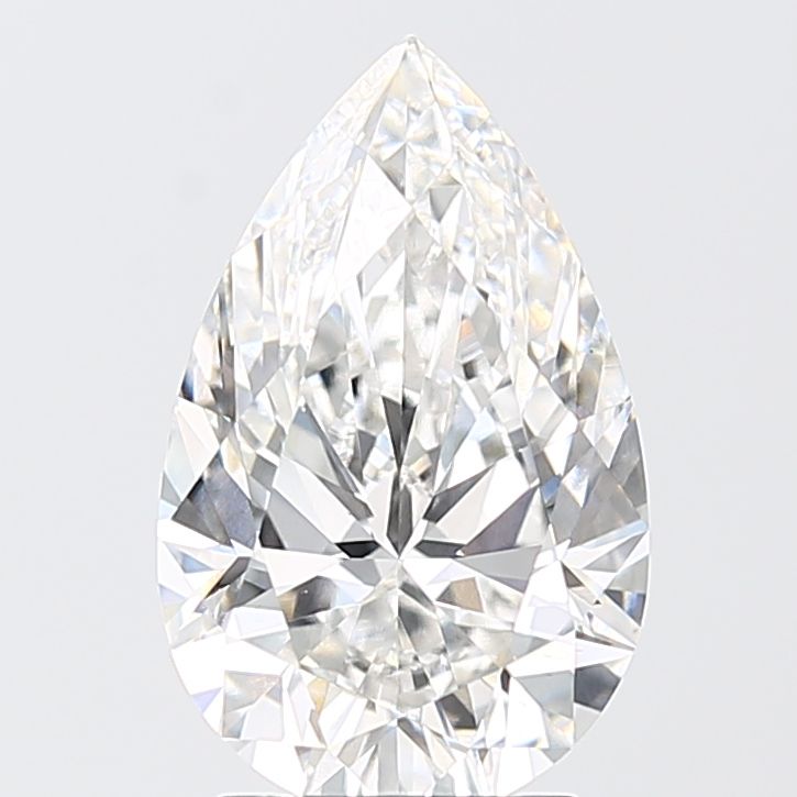 3.01ct Pear E VS1 Lab-Grown Diamond