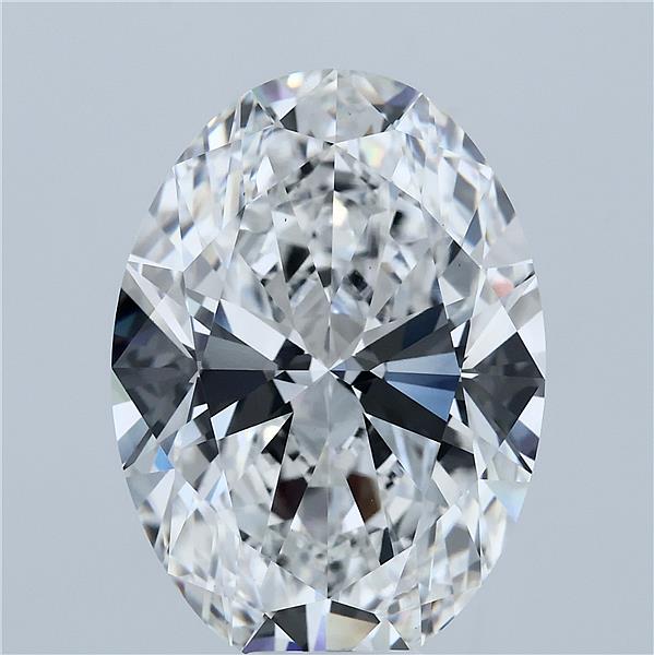 11.52 Carat OVAL Shape E Colour VS1 Clarity  Cut - White Lab Diamond - 2742591