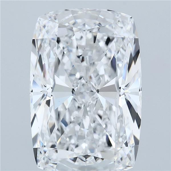 10.03 Carat CUSHION Shape D Colour VVS2 Clarity  Cut - White Lab Diamond - 2742601