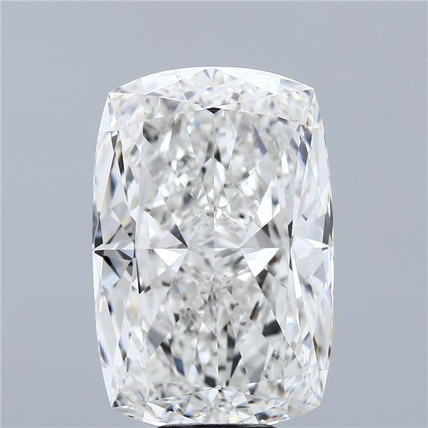 10.51 Carat CUSHION Shape F Colour VVS2 Clarity  Cut - White Lab Diamond - 2742592