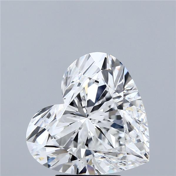 5.02ct Heart E VVS2 Lab-Grown Diamond