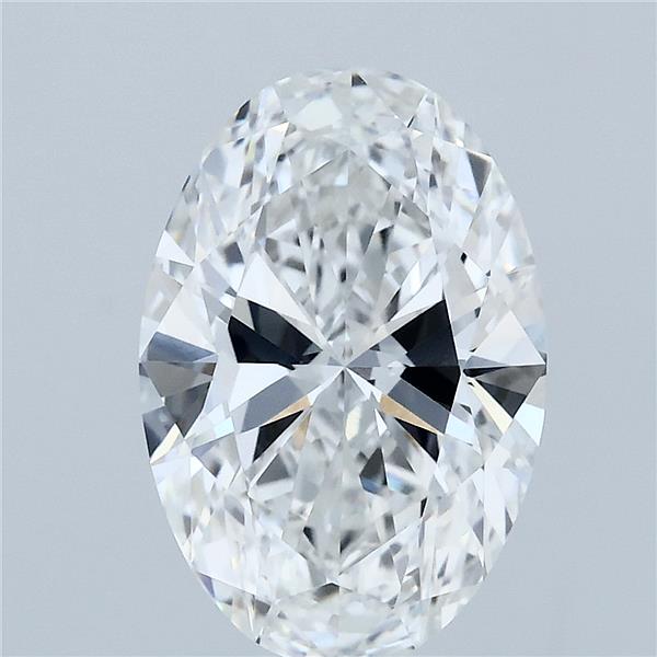 3.08ct Oval E VVS2 Lab-Grown Diamond
