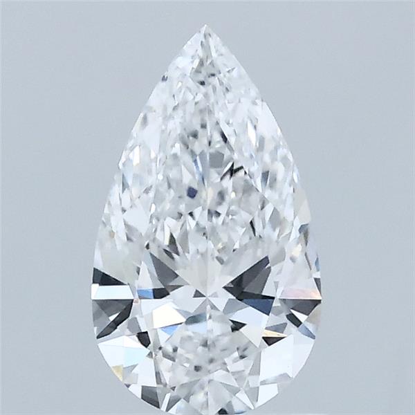 0.83ct Pear D VVS2 Lab-Grown Diamond