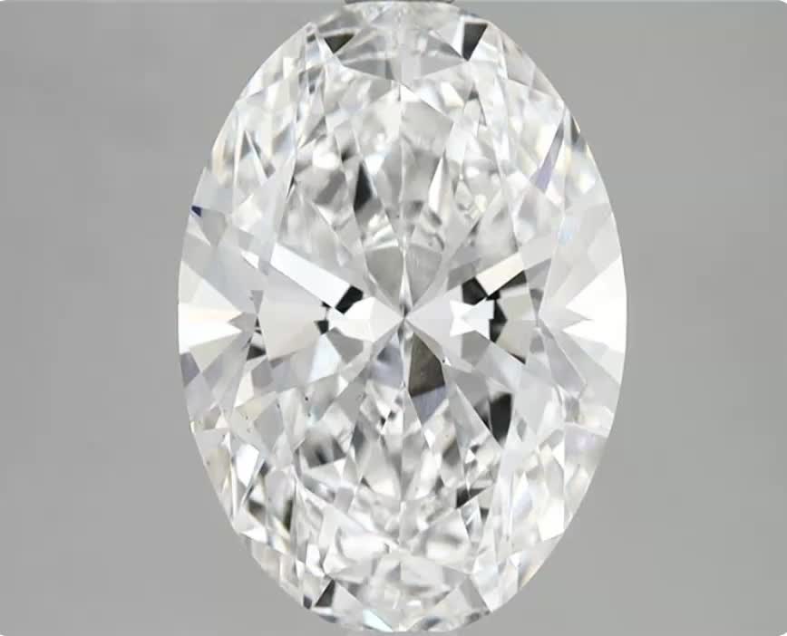 2.51ct Oval D VS2 Lab-Grown Diamond