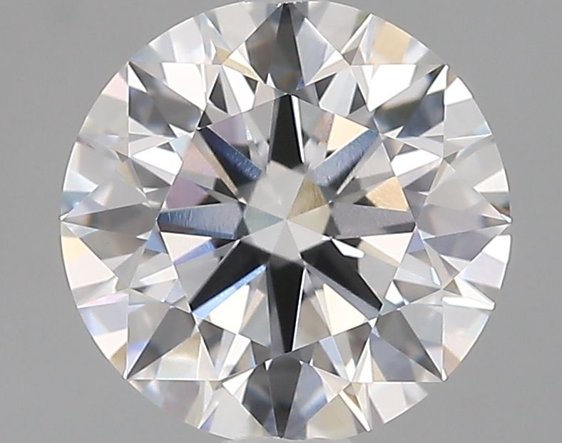 2.72ct Round D VVS2 Lab-Grown Diamond