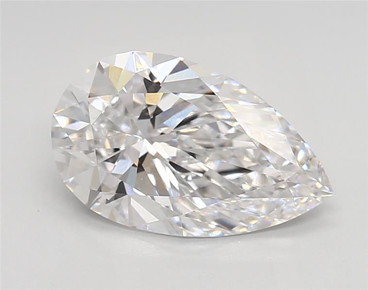 2.27ct Pear D VVS2 Lab-Grown Diamond