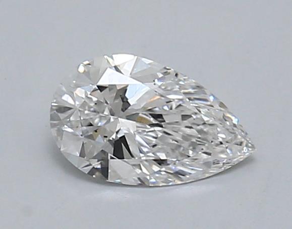 0.81ct Pear D VS2 Lab-Grown Diamond