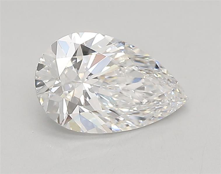 0.86ct Pear D VVS2 Lab-Grown Diamond