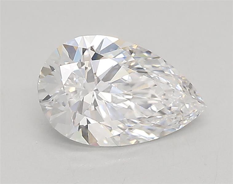 0.91ct Pear D VVS2 Lab-Grown Diamond
