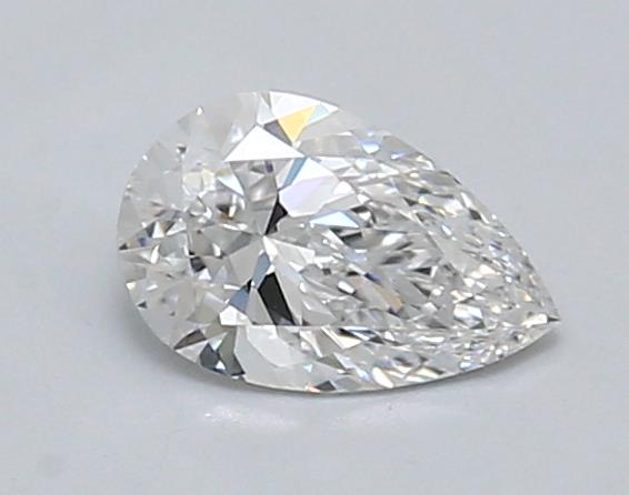 0.86ct Pear D VVS2 Lab-Grown Diamond