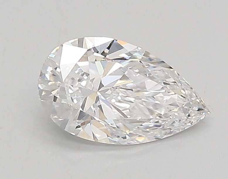 0.74ct Pear D VS1 Lab-Grown Diamond