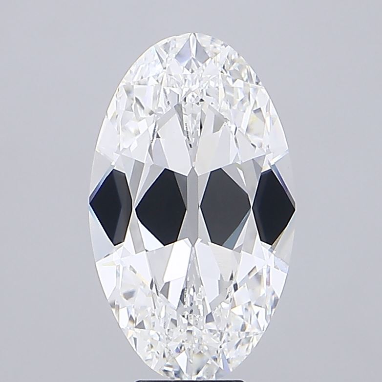 9.87 Carat OVAL Shape E Colour VVS2 Clarity  Cut - White Lab Diamond - 2712001
