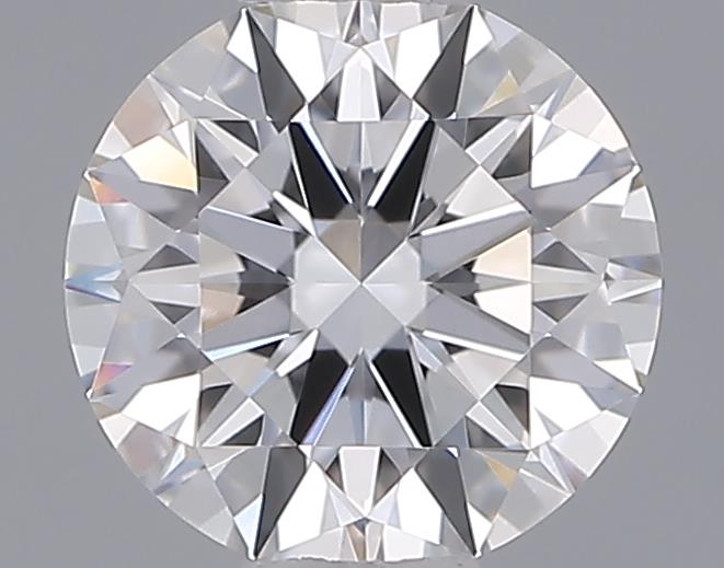 0.74ct Round D VVS2 Lab-Grown Diamond