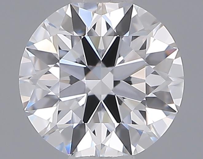 0.74ct Round D VVS2 Lab-Grown Diamond