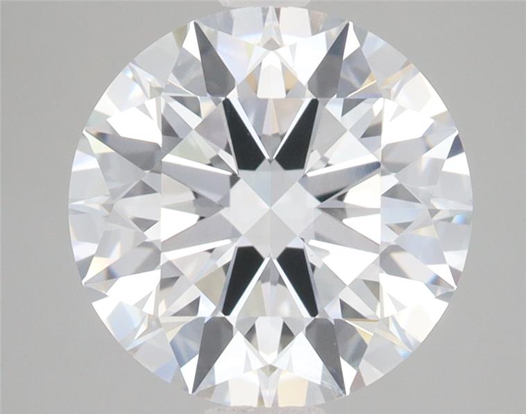 4.06ct Round F VVS2 Lab-Grown Diamond