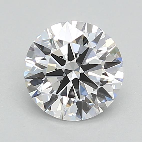0.78ct Round D VVS1 Lab-Grown Diamond