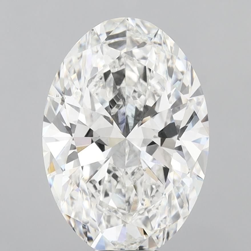 10.01 Carat OVAL Shape F Colour VS1 Clarity  Cut - White Lab Diamond - 2685917