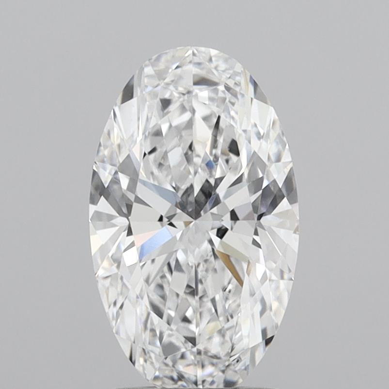 3.01ct Moval D VS1 Lab-Grown Diamond