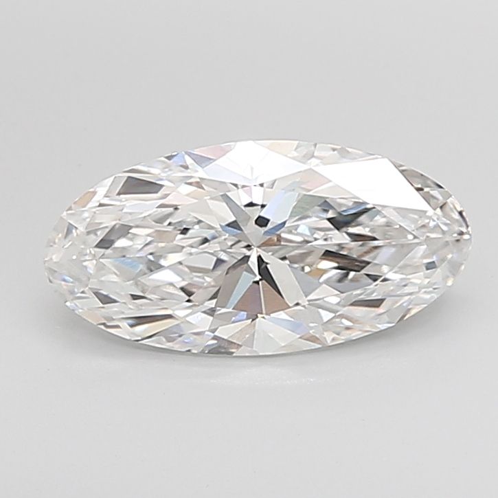 3.11ct Moval E VVS2 Lab-Grown Diamond