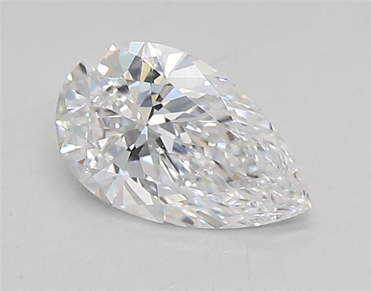 0.78ct Pear D FL Lab-Grown Diamond