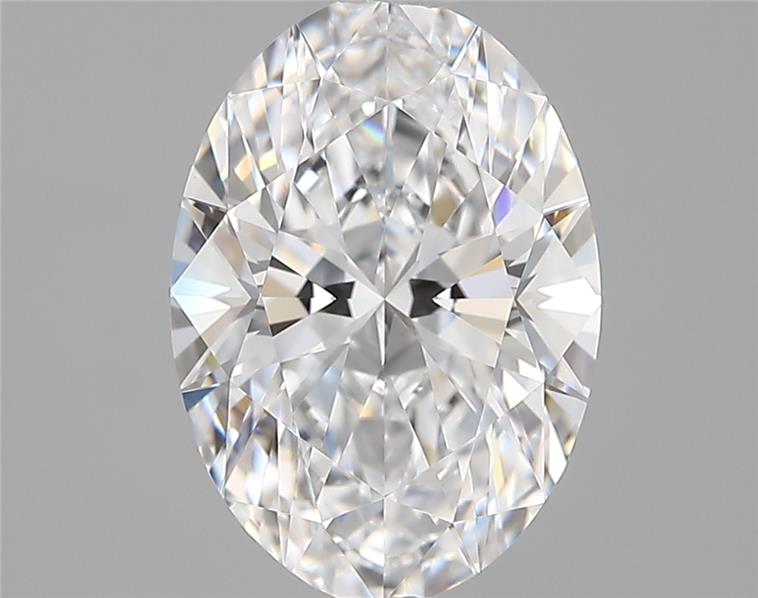 1.92ct Oval D VVS1 Lab-Grown Diamond